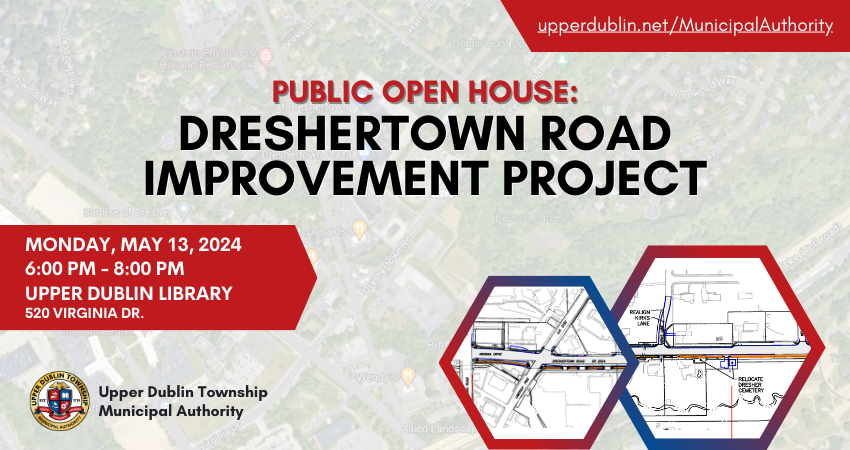 Dreshertown Road Improvement Project